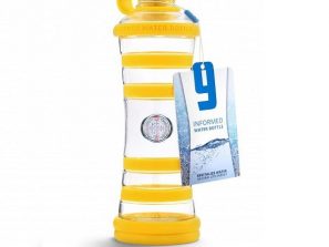 Žltá Yellow Inteligentná informovaná sklenená fľaša i9